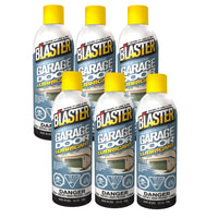 Blaster - Lubrifiant pour portes de garage 263 g - Paquet de 6-Réduit la friction et l'usure