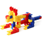 Popular Playthings - LinkaBLOX, Jeu de construction, 60 pièces-Les pièces s'emboîtent avec un clic satisfaisant.