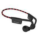 OPN Sound - Casque audio ouvert Dashlyte+ avec bande lumineuse LED de sécurité - Noir-Sans aucun dispositif à l'intérieur de l'oreille, Dashlyte+ vous permet d'entendre votre musique et vos appels tout en restant attentif à votre environnement