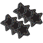 Ashley Productions - Effaceurs magnétiques pour tableau blanc, Craie étoile, lot de 6-Gomme à tableau blanc attrayante pour la décoration de la salle de classe