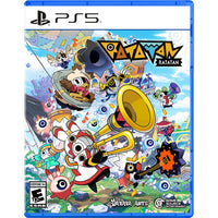 Ratatan pour PlayStation 5-Ressentez le rythme et utilisez les commandes rythmiques en rythme avec la musique pour orienter votre cobun dans la direction que vous voulez
