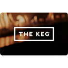 The Keg – Carte-cadeau de 50 $-Les récompenses Air Miles ne s’appliquent pas sur l’achat de cartes-cadeaux.