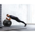 Everlast - Ballon de fitness Everlast Pro Grip - 65 cm - Noir-Gagnez un meilleur équilibre et une meilleure flexibilité sans tension articulaire