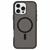 OtterBox - Coque Symmetry à finition douce pour iPhone 16 Pro Max - Echo sombre-Ouverture de précision pour une interaction facile avec les commandes de la caméra