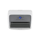 BLACK+DECKER - Climatiseur portatif 14 000 BTU - blanc-4 vitesses de refroidissement (élevée, moyenne, basse, automatique) + 3 vitesses de ventilation (élevée, moyenne, basse)