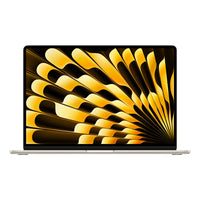Apple - Portatif MacBook Air 15 po - Puce M4 - SSD 256 Go - Mémoire unifiée 16 Go - Comète - Français-Turbopropulsé par la M4 - La puce M4 d’Apple vous offre toute la rapidité et la fluidité dont vous avez besoin. Travaillez dans une foule d’apps, montez des vidéos ou jouez à des jeux visuellement complexes