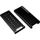 iStorage - DiskAshur M2 SSD externe crypté 256 bits - 1 To-Conforme à la norme FIPS 140-3 niveau 3