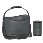 RovR - KeepR Fourre-tout pour boissons avec seau à glace et bandoulière - Anthracite-La nouvelle bandoulière rembourrée amovible vous permet de transporter confortablement de lourdes charges sans avoir les mains libres