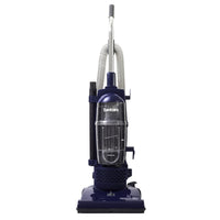 Sanitaire - Aspirateur vertical sans sac PROFESSIONAL SL4410A - Bleu-Le gobelet à saleté amovible peut contenir un litre de saletés et de débris et réduit votre coût d'utilisation en éliminant le besoin de sacs d'aspirateur