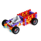 Popular Playthings - PPY90101 Clipstix - Deluxe - 150 pièces-Construisez en empilant simplement une pièce transversalement sur une autre ou en utilisant les clips spéciaux pour les faire adhérer ensemble.