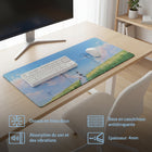 ONEofZERO Grand sous main premium - Lost in Thought-Garantie limitée de 30 jours du fabricant.