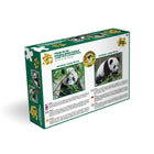 Prime 3D - Panda géant - 100 pièces-Stimule la mémoire visuelle et la perception spatiale