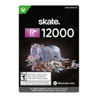 Skate : 12 000 SV Bucks pour Xbox Series X/S [Téléchargement numérique]-Genre: Action & Adventure