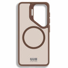 Blu Element - Chromatic Kick avec étui aimants pour Samsung Galaxy S26, Marron-MagSafe compatible avec les aimants de 11 N