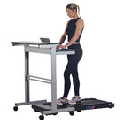 Stamina - Tapis de course pliable muuv pour tapis de marche sous le bureau-Fonctionnement à distance