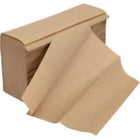 Pur ValueMD - Essuie-tout en papier kraft économique à plis multiples - naturel - paquet de 4000-Taille : 9 po