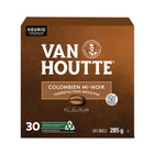 Van Houtte - Capsules de café colombien K-Cup moyennes - Torréfaction moyenne - Paquet de 30-GOÛT : Ce mélange est la norme d’excellence du café. Celui-ci est à la hauteur de cette réputation bien méritée, avec sa saveur ronde, son acidité franche et son goût savoureux rappelant celui d'un vin légèrement fruité.
