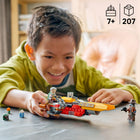 LEGO - Star Wars La motojet de Cobb Vanth-2 figurines LEGO Star Wars Cobb Vanth et Cad Bane avec accessoires