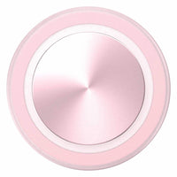 PopSockets - PopGrip pour MagSafe rond avec anneau adaptateur Pinky-Une poignée universelle pour tous : Améliorez votre Android, Samsung, Google Pixel, Kindle ou ancien iPhone grâce à l'anneau adaptateur magnétique inclus.