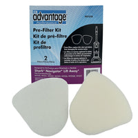 Advantage - Kit de filtre à vide de remplacement 6 pièces - Shark Navigator Lift Away-Kit de filtre de remplacement