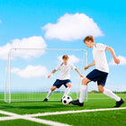Soozier – But de soccer pour l’arrière‑cour-Cadre en acier avec finition enduite de poudre 
