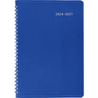 Staples - Agenda scolaire hebdomadaire/mensuel 2024-2025 - 5 1/2 po x 8 1/2 po - assorties/noir - bilingue-Couleurs variées (Le choix des couleurs ne s'applique pas aux commandes livrées)