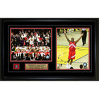 Toronto Raptors Double 8x10 2019 World Champion Photos - Impression encadree - 24" x 15"-Qualité supérieure - raptors