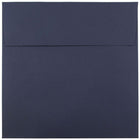 JAM Paper - Enveloppes d'invitation carrées - 6 x 6 - bleu marine - Paquet de 25-Parfait pour les cartes de voeux, les invitations, les mariages ou toute autre annonce