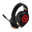 Hecate by Edifier - Casque de jeu USB professionnel GX avec audio haute résolution et microphone rétractable - Noir-La suppression du bruit ENC à double micro peut filtrer le bruit de fond et vous aider à profiter d'appels d'une clarté cristalline avec une voix HD pendant les jeux