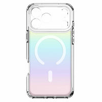 Avana - Coque MagSafe Cosmic iPhone 17 Pro Max - Violet-Effet irisé brillant
