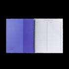 Hilroy - Cahier Better Notes À 1 Sujet , 10.5 po H x 8 po l, Bleu-90 brillance 
