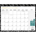 Mead - Calendrier mural/de bureau mensuel familial 2026 - 13 po H x 17 po l - bilingue-Format des pages : 13 po H x 17 po l