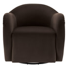 Modway - Compose Performance Velvet Fauteuil pivotant - Marron chocolat-7
