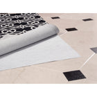 Edgewood - Sous-tapis D'intérieur Hold-A-Rug Léger Anti-Dérapant - 2 pi l x 11 pi L - Blanc-Poids total de 0,75 lbs