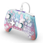 PowerA - Manette câblée Advantage  pour Nintendo Switch 2 - Royaume Champignon-Commande câblée : pas de piles? Pas de problème. La manette câblée Advantage PowerA pour console Nintendo Switch 2 comprend un câble USB-C détachable de 3 m, ce qui vous laisse tout l’espace nécessaire pour vous installer à votre emplacement favori de la pièce et jouer pendant des heures