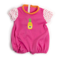 Miniland - Vêtements de poupée - Pyjamas pour fille-Favorise le développement physique et de la santé grâce à l'exercice des compétences motrices fines et des soins personnels.