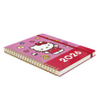 Orange Circle Studio - 2026 Agenda souple et compact de luxe - 5,7 po x 7,6 po - Hello Kitty-Comprend des autocollants en couleur