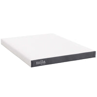 Modway - Mila 6 po Matelas Queen-Housse en tricot extensible respirant