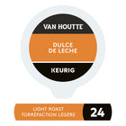 Van Houtte - Capsules K-Cup de café Dulce de Leche torréfaction légère - Paquet de 24-Contient des capsules K-Cup authentiques, conçues pour une qualité garantie et une compatibilité avec toutes les cafetières K-Cup de Keurig.
