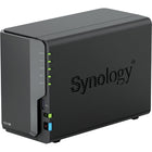 Synology - DS225+ Serveur NAS DiskStation à 2 baies - Intel Celeron J4125 - 2 Go de RAM-Sauvegardez plusieurs terminaux, gérez 25 caméras IP ou synchronisez et partagez en toute sécurité des fichiers entre les sites
