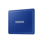 Samsung T7 500Go USB 3.2 Gen. 2 Disque SSD Portatif - Bleu-Encryption mécanique AES 256-bits