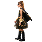 Rubies Batgirl Deluxe Kids Costume - Small-Perfect for Halloween celebrations, costume parties, and themed events