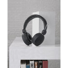 Basic Tech Écouteurs pliables sur l'oreille Bluetooth, pour enfants - Charbon-6