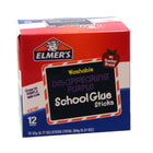 Elmer's - Bâton de colle tout usage - 0,77 oz - paquet de 12-Lavable, non toxique, sans acide et sans danger pour les photos