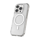 TUFF8 - iPhone 16 Pro - Coque renforcée  Mag-Couche antichoc : La couche antichoc étanche à l'air ajoute une protection supplémentaire contre les chutes accidentelles. Testé selon la norme MIL-STD jusqu'à 8FT