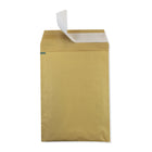 Spicers - Enveloppe matelassée Nature First à peler et coller #0 - 6,75 po x 8,85 po-Enveloppe kraft matelassée Nature First