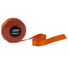 JAM Paper - Ruban de satin double face - 7/8" l x 25 m - Orange-Quantité : Rouleau vendu à l'unité