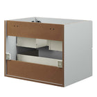 Modway - Daybreak Support mural de 24" - Gris clair-6