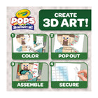 Crayola - Ensemble d’activités POPS 3D Minecraft-8