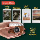 Appareil instantané hybride Instax mini Evo-Environ 100 (charge complète) Le nombre d'impressions dépend des conditions d'utilisation.